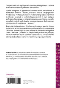 Enseigner : quoi qu'il en coûte ?