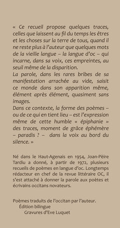 Le vent qui parle le paradis