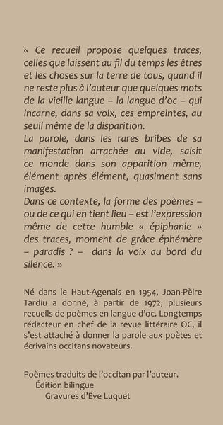 Le vent qui parle le paradis