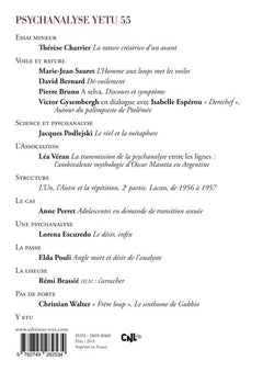 Voile et rature