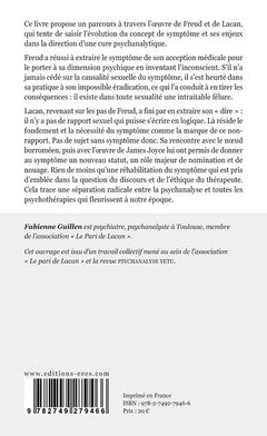 Symptôme et sinthome