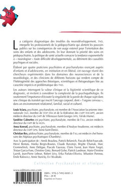 Les troubles du neurodéveloppement ?