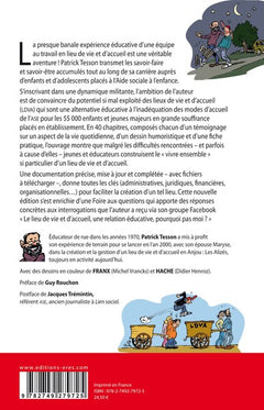 Educateur au quotidien dans un lieu de vie et d'accueil