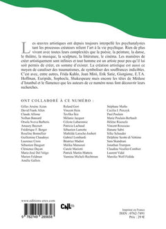 Cliniques mediteranéennes 113 - Créations artistiques et psychanalyse