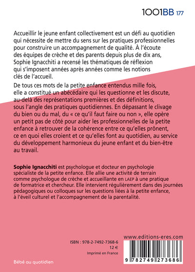 L'accueil en crèche de A à Z