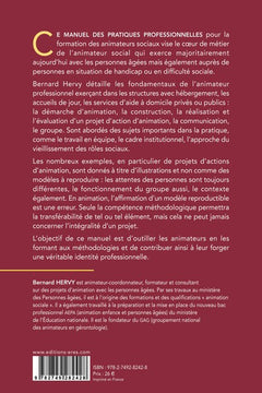 L'animation sociale avec les personnes âgées