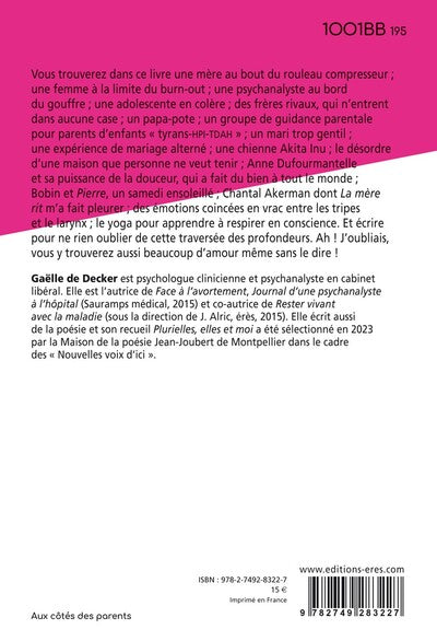 Journal d'une mère à l'envers