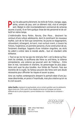 Mangas, sagas, séries, les nouveaux mythes adolescents