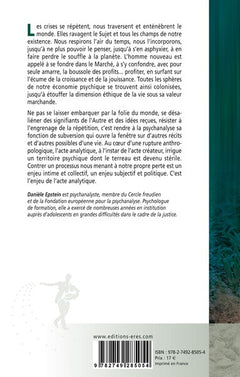 L'ère de la démesure : croissance et jouissance