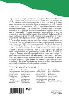 Psychanalyse et champ social