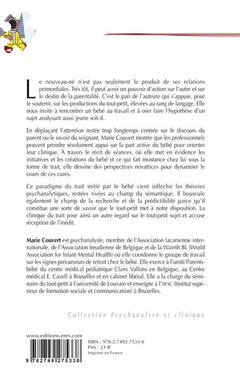 Le bébé analysant