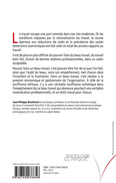 Pouvoir faire un beau travail