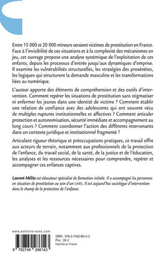 Enfances captives : la prostitution des mineurs