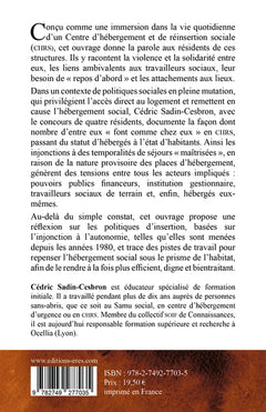 Habiter en CHRS