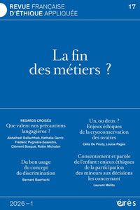 RFEA 17 -  La fin des métiers ?