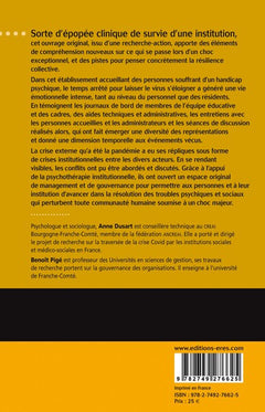Institution en temps de crise