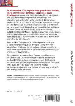 Lacan presque queer