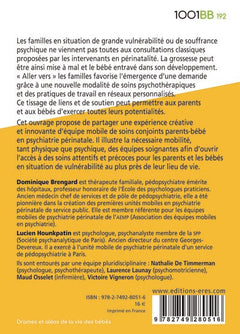 La psypérinatalité en équipes mobiles