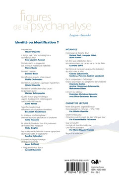 Identités, identifications
