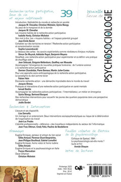 NRP 39 - Recherche-action participative, lieux de vie et enjeux relationnels