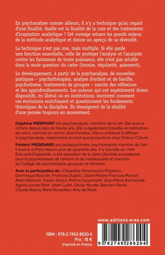 La technique psychanalytique aujourd'hui