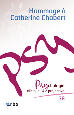 PCP 38 - Dynamiques psychiques en psychologie projective