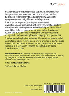 1001 BB 199 - La consultation thérapeutique avant et après la naissance