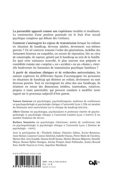 Parents en situation de handicap