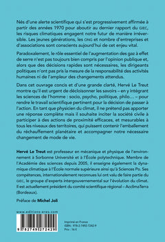 Climat et civilisation un défi incontournable