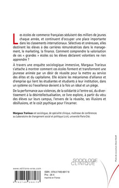 Le prix de la réussite en écoles de commerce