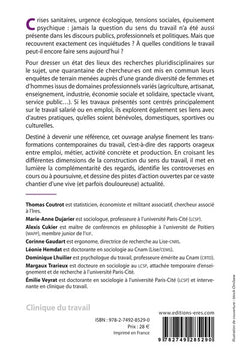 Travailler fait-il toujours sens ?