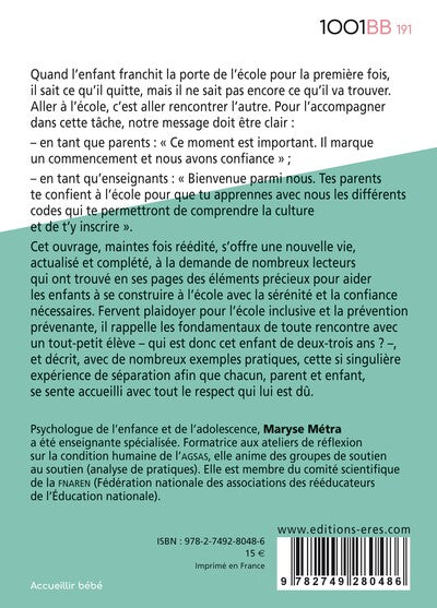 La première rentrée à l'école: Les enjeux de la prévention précoce à l'école maternelle