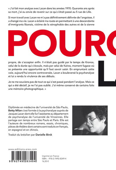 Pourquoi Lacan