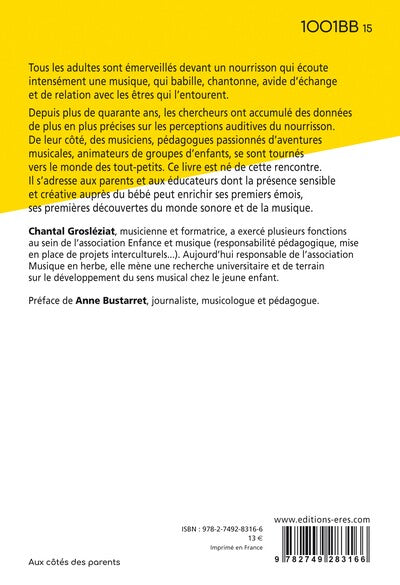 Les bébés aiment la musique