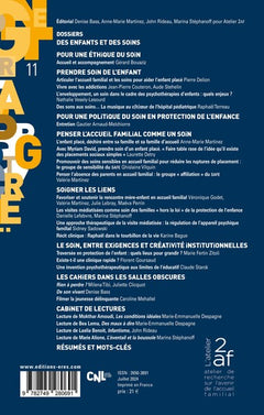 Cahiers de l'enfance et de l'adolescence 11 - Des enfants et des soins