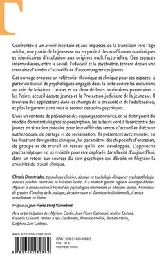 Jeunes en souffrance d'exclusion