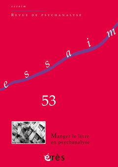 Essaim 53 - Manger le livre en psychanalyse