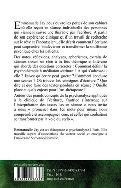 L'écriture thérapeutique