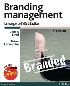 Branding management 3e éd. nouveau prix