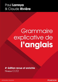 Grammaire explicative de l'anglais
