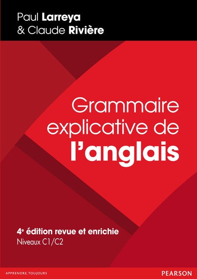Grammaire explicative de l'anglais