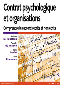 CONTRAT PSYCHOLOGIQUE ET ORGANISATIONS