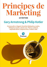 Principes de marketing - 15e édition