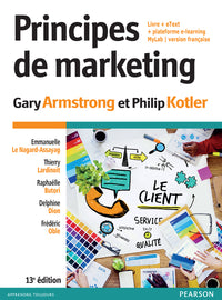Principes de marketing 10e éd