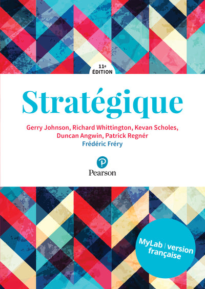 Stratégique, 9e édition + eText