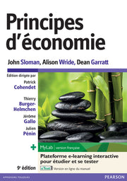 PRINCIPES D'ECONOMIE 9E EDITION + MYLAB VF