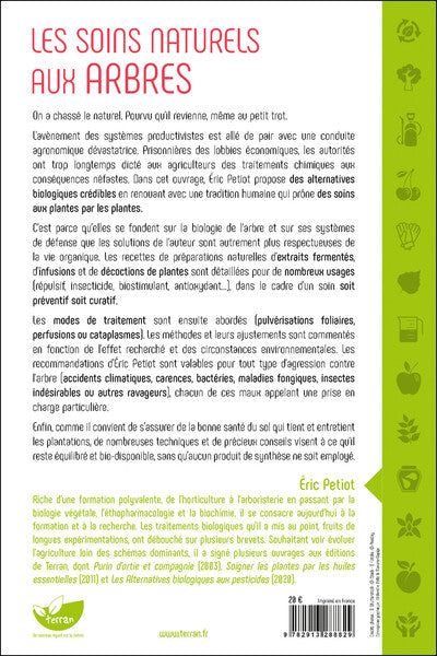 Les soins naturels aux arbres