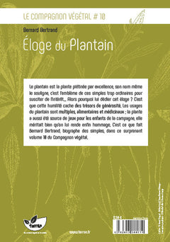 Eloge du plantain - Vol. 10