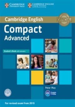 Compact advanced; student's book with answers with cd-rom