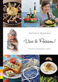 Vive le Poisson ! Recettes Gourmandes Iodees
